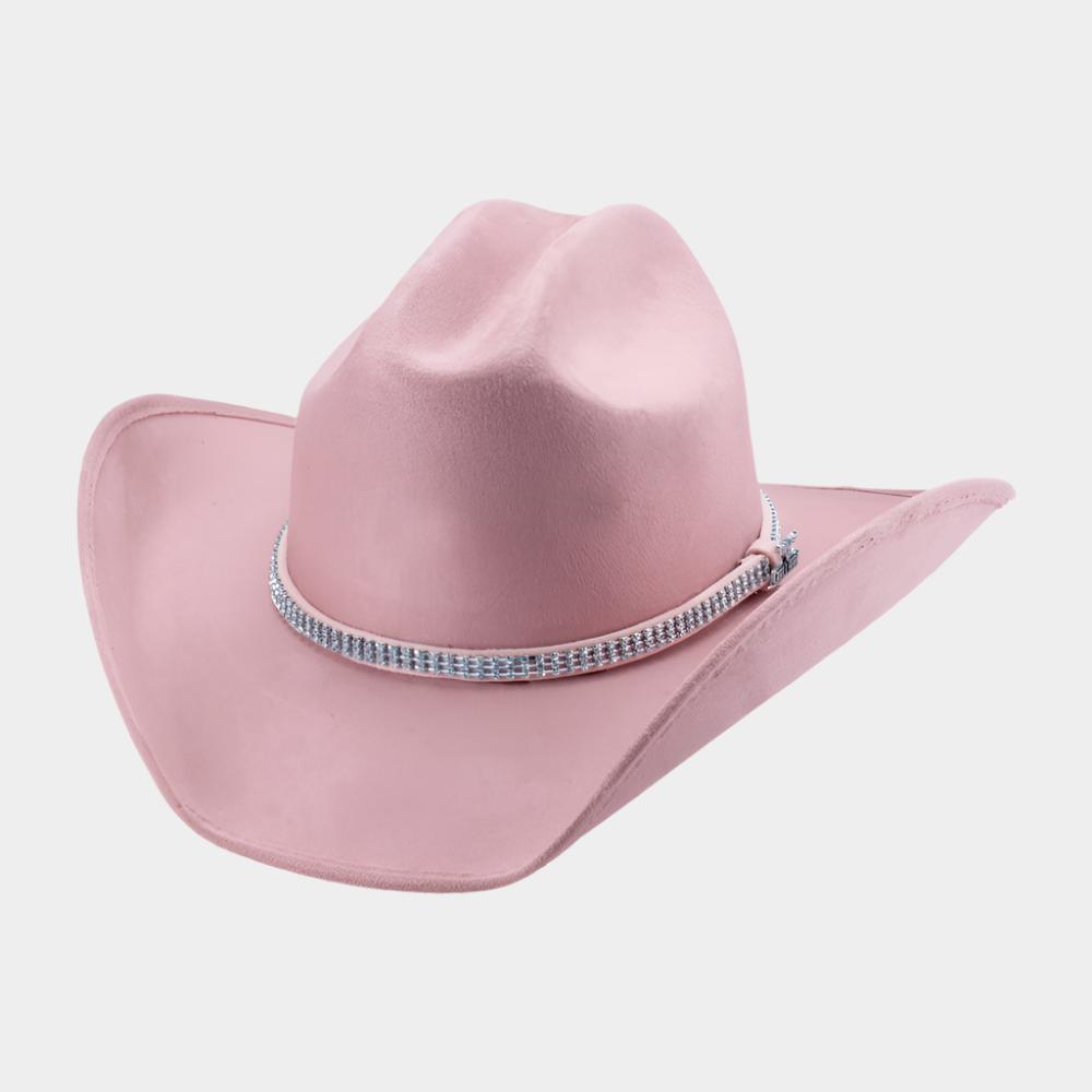 Bullhide Together Pink Felt Cowboy Hat Stylish and Durable for