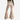 Rock and Roll Denim Cowhide Aztec Print Bell Bottom Jeans