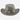 Bullhide Men's Leather Crackled Cowboy Hat