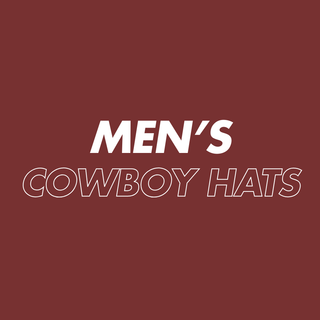 Men's Cowboy Hats