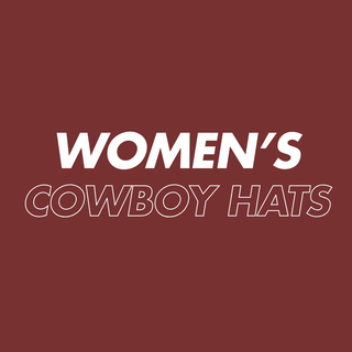 Women's Cowboy Hats