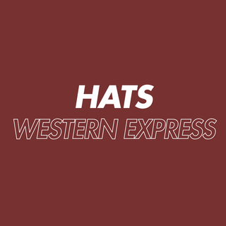 Western Express Hats