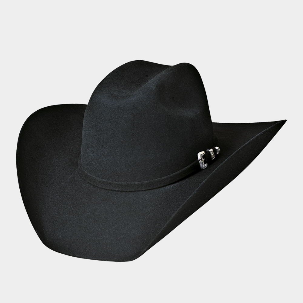 Bullhide Cowboy Hat 0518BL β 8X Black Felt, 4
