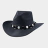 Fortnight Black Cowboy Hat Bullhide