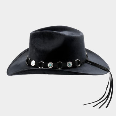 Fortnight Black Cowboy Hat Bullhide