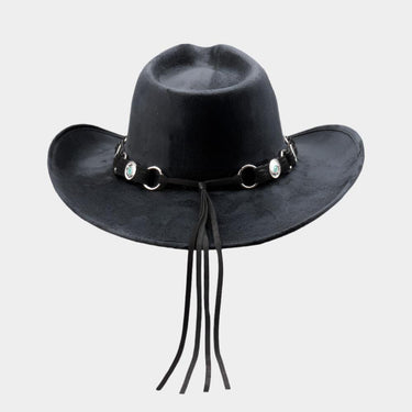 Fortnight Black Cowboy Hat Bullhide