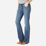 Wrangler Women's Sadie Low Rise Boot Cut Jeans Western Apparel