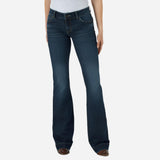 Wrangler Women's Mae Mid Rise Trouser Jean Western Apparel