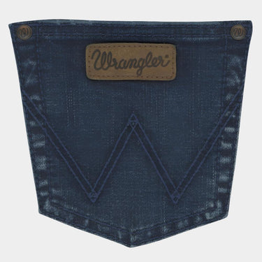 Wrangler Women's Retro Mae Trouser Jean Blue Jeans