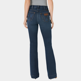 Retro High Rise Trouser Jean