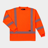 Wrangler Riggs Workwear Safety Orange T-Shirt