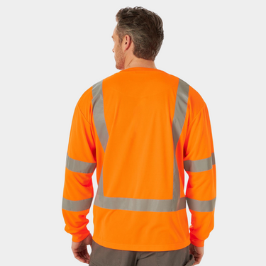 Wrangler Riggs Workwear Safety Orange T-Shirt