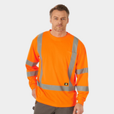 Wrangler Riggs Workwear Safety Orange T-Shirt