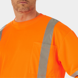 Wrangler Riggs Workwear Safety Orange T-Shirt