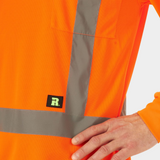 Wrangler Riggs Workwear Safety Orange T-Shirt