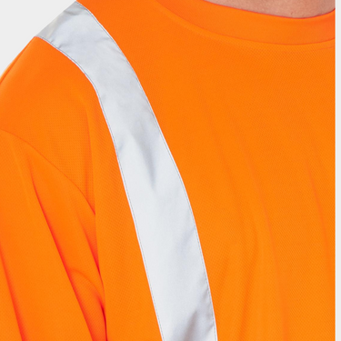 Wrangler Riggs Workwear Safety Orange T-Shirt