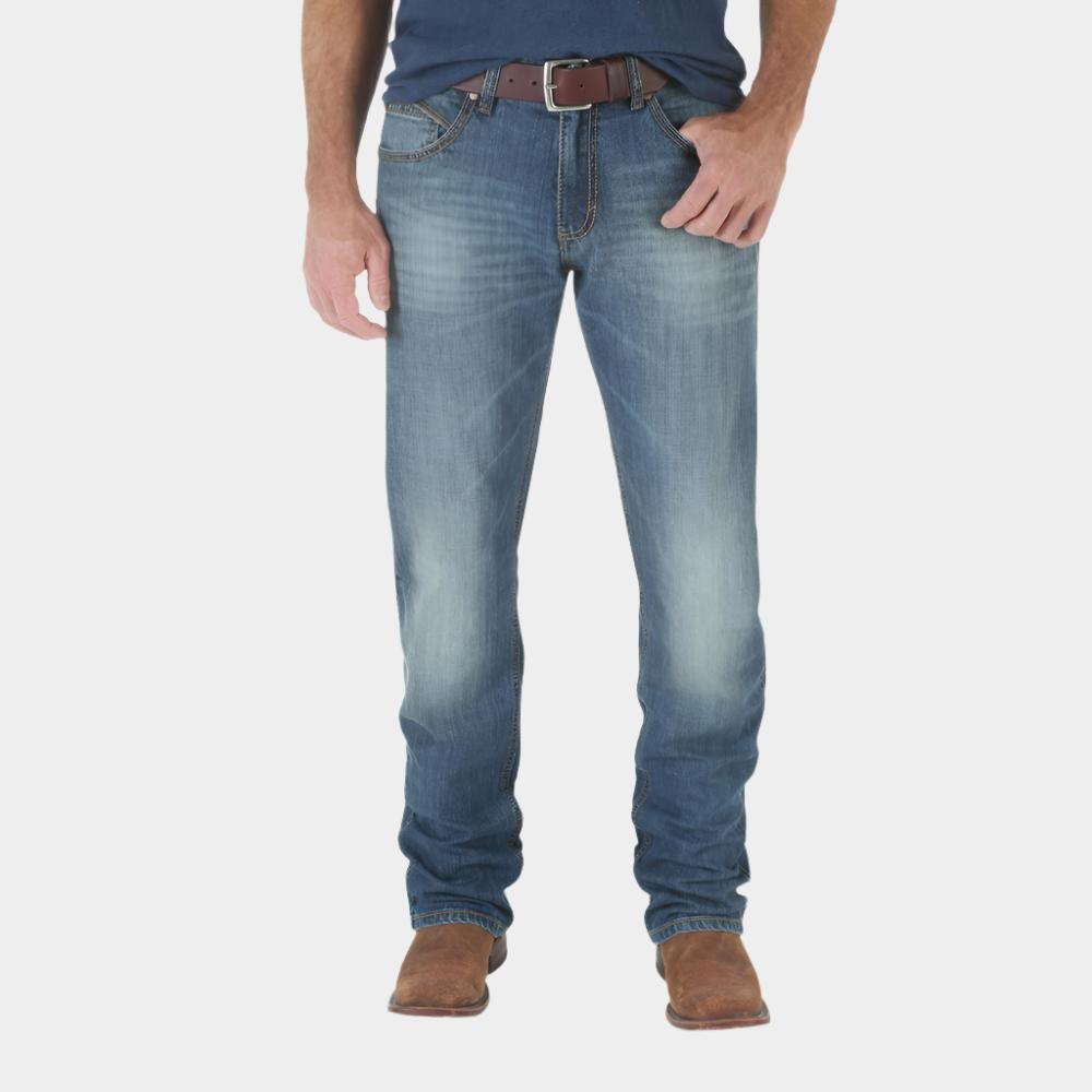 Men's Retro Slim Straight Jeans | Rodeo Ready β Nikki's Western Outfitters