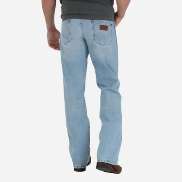 Wrangler Men's Retro Bootcut Jeans Western Wear