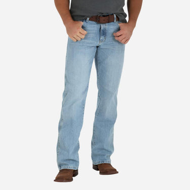 Wrangler Men's Retro Bootcut Jeans Western Wear