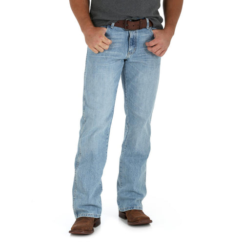 Wrangler Men's Retro Bootcut Jeans Western Wear
