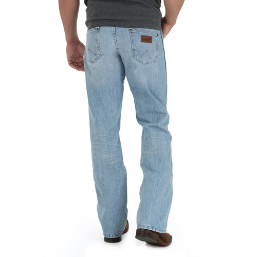 Wrangler Men's Retro Bootcut Jeans Western Wear