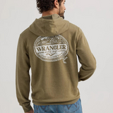 Rope Frame Logo Pullover Hoodie Wrangler