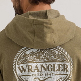 Rope Frame Logo Pullover Hoodie Wrangler