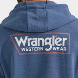 Classic Dark Denim Pullover Hoodie