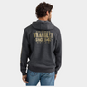 1947 Logo Wash Black Wrangler Pullover Hoodie