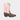 Smoky Mountain Pink Synthetic Leather Cowboy Boots