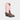 Smoky Mountain Pink Synthetic Leather Cowboy Boots