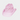Kids April Pink Straw Cowboy Hat