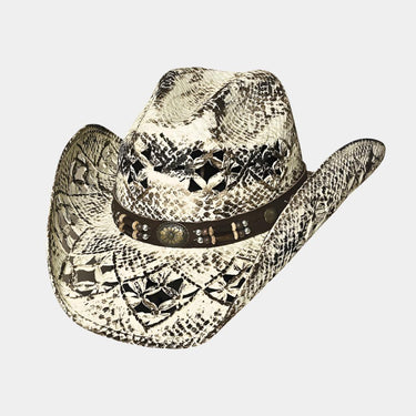 Chapeau de cowboy en paille Bullhide Girl Next Door