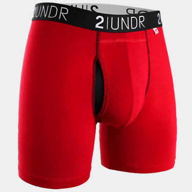 Swing Shift Boxer Brief Red