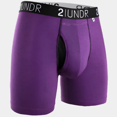 Swing Shift Boxer Brief Purple