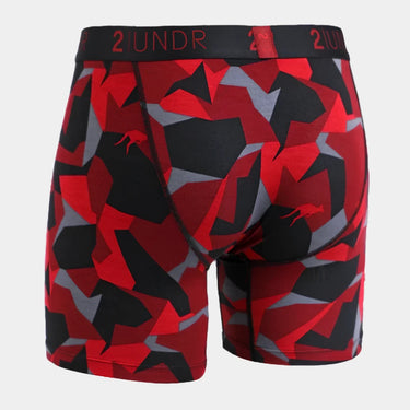 Swing Shift Boxer Brief Fire Camo