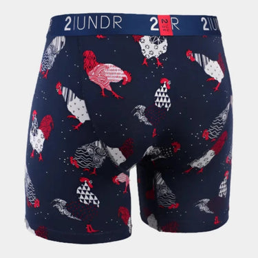 Swing Shift Boxer Brief Patriot Game