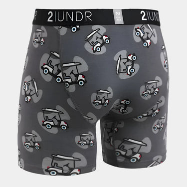 Swing Shift Boxer Brief Cart Path Grey