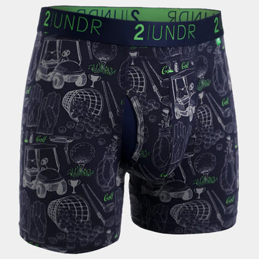 Swing Shift Boxer Brief Range Time Navy