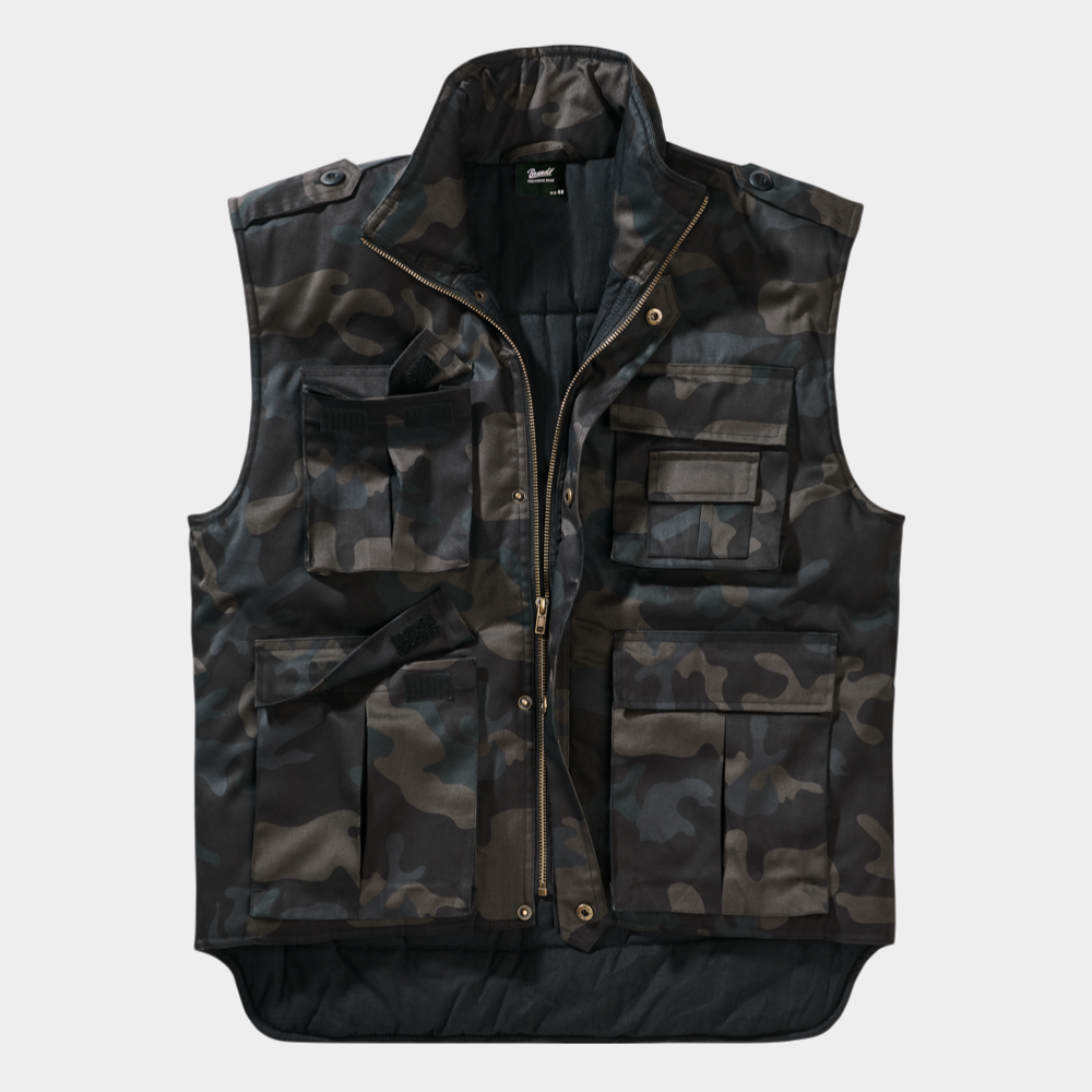 Brandit Ranger Vest – Built for Utility & Style – Nikki's Western ...