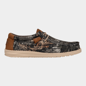 Hey Dude Men's Wally Mossy Oak