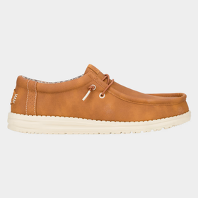 Hey Dude Men's Wally Classic Tan