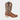 Smoky Mountain Men's EE Santa Fe Brown Leather Square Toe Cowboy Boot