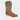 Smoky Mountain Men's EE Santa Fe Brown Leather Square Toe Cowboy Boot