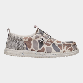 Hey Dude Wally Funk Deer Camo