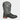 Smoky Mountain Men's EE Duke Black Leather Square Toe Cowboy Boot