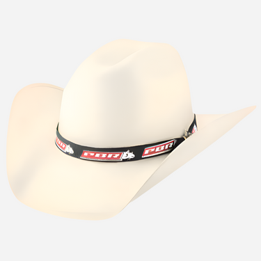 Bullhide Committed To Win White Cowboy Hat