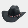 Bullhide Committed To Win Black Cowboy Hat