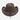 Bullhide Young Love Brown Straw Hat