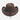 Bullhide Young Love Brown Straw Hat